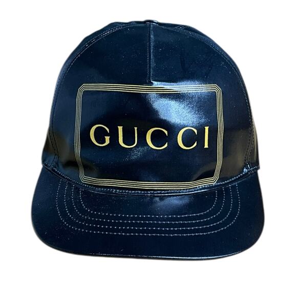 Gucci Montecarlo Rap Baseball Cap Black - Picture 1 of 6